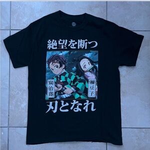 Black Demon Slayer T-Shirt